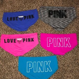 Set of Victoria’s Secret Pink panties